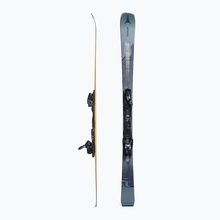 Ski Herren Atomic Redster Q9.8 Revoshock S + X12 GW schwarz AASS322 2