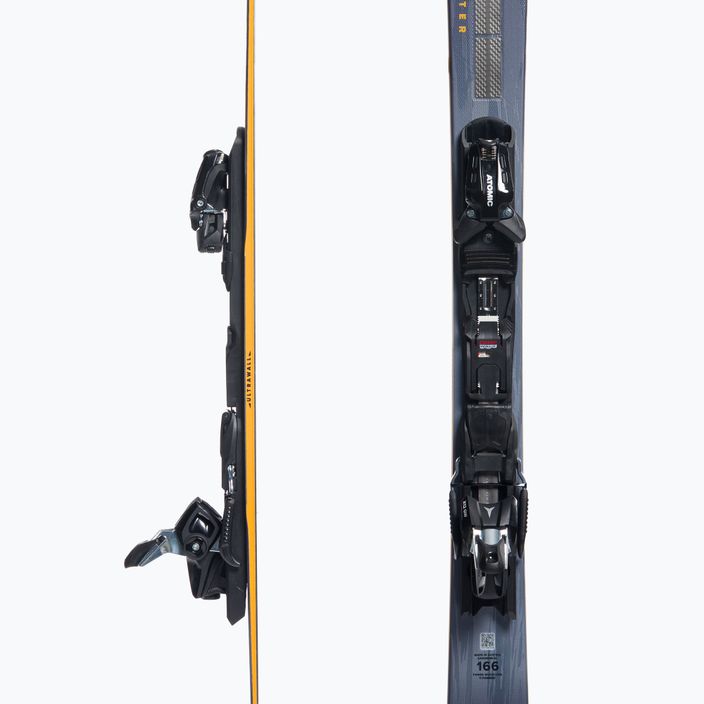 Ski Herren Atomic Redster Q9.8 Revoshock S + X12 GW schwarz AASS322 5