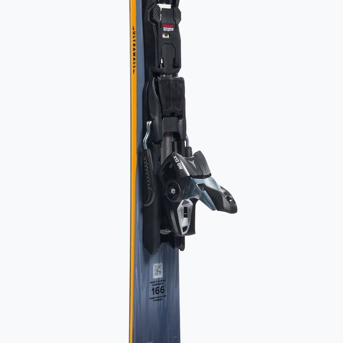 Ski Herren Atomic Redster Q9.8 Revoshock S + X12 GW schwarz AASS322 7