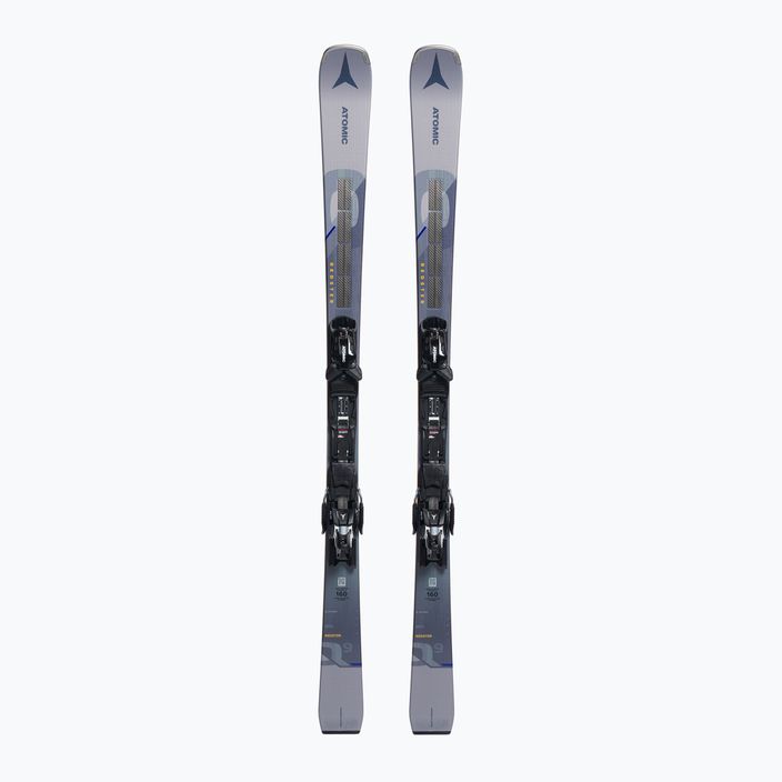 Ski Herren Atomic Redster Q9 Revoshock S + X12 GW schwarz AASS326