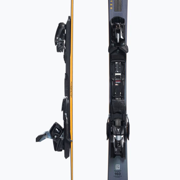 Ski Herren Atomic Redster Q9 Revoshock S + X12 GW schwarz AASS326 5