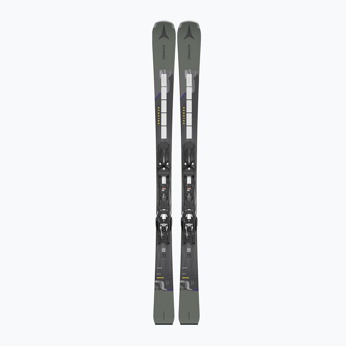 Ski Herren Atomic Redster Q9.8 Revoshock S + X12 GW schwarz AASS322 10