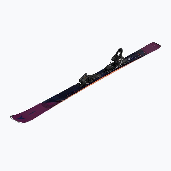 Ski Damen Atomic Cloud Q9 + M1 GW schwarz-violett AASS376 12