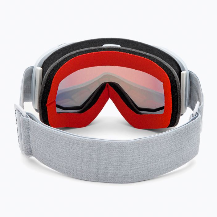 Skibrille Atomic Savor Stereo light grey/red stereo AN516288 3