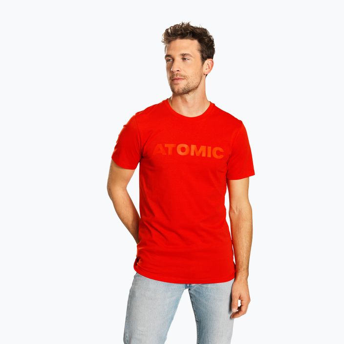 Herren Atomic Alps T-Shirt rot