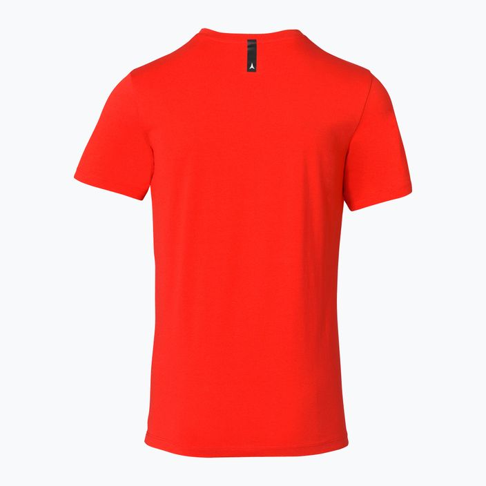 Herren Atomic Alps T-Shirt rot 3