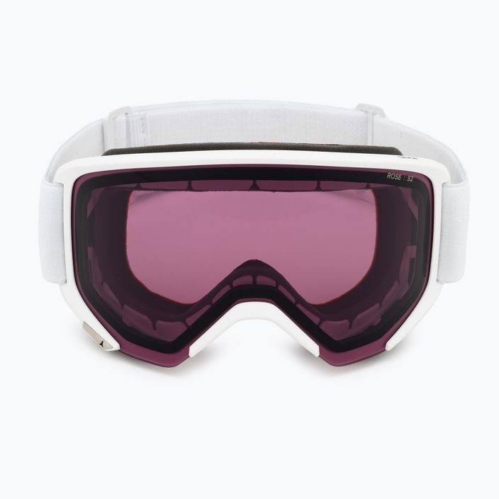 Atomic Savor weiß/rosa Skibrille 2