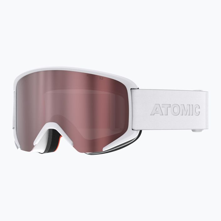 Atomic Savor weiß/rosa Skibrille 5