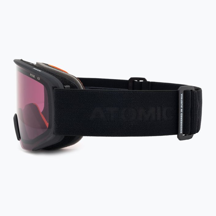 Atomic Savor schwarz/rosa Skibrille 4