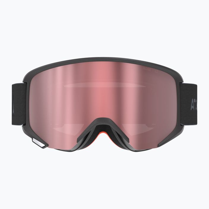 Atomic Savor schwarz/rosa Skibrille 6