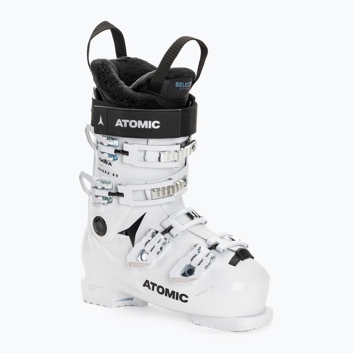 Damen-Skischuhe Atomic Hawx Magna 85 W weiß/schwarz