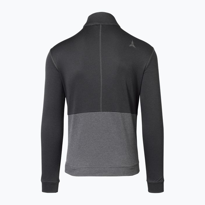 Sweatshirt Atomic Alps Jacket grau/schwarz 2