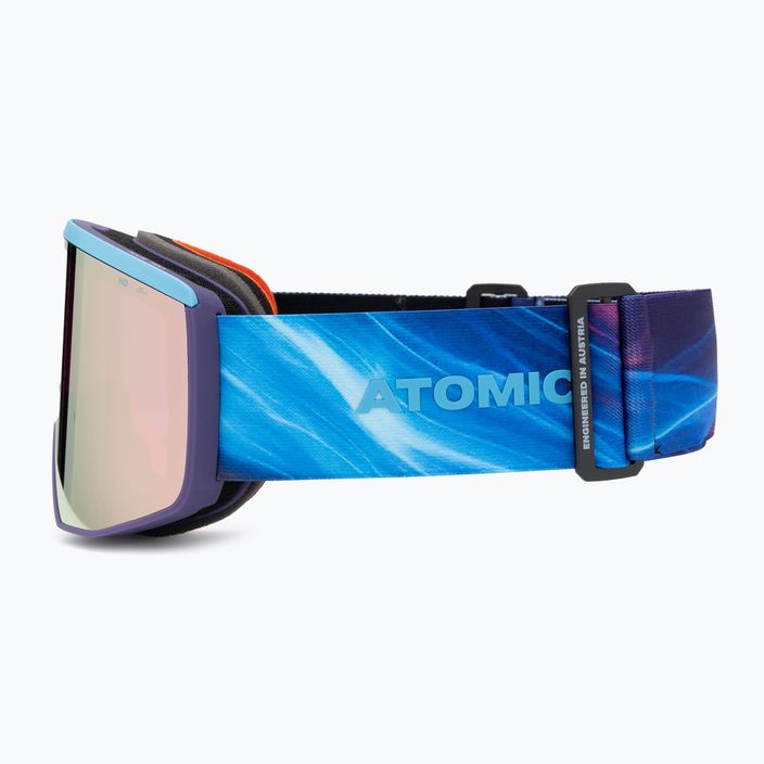 Atomic Four Pro HD Skibrille schwarz/violett/cosmos/rosa Kupfer 5