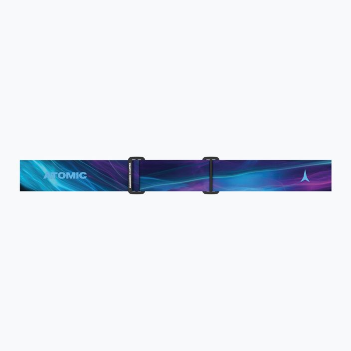 Atomic Four Pro HD Skibrille schwarz/violett/cosmos/rosa Kupfer 6