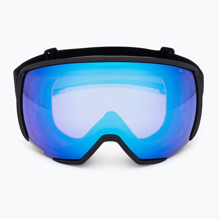 Atomic Revent L HD schwarz/blaue Skibrille 2