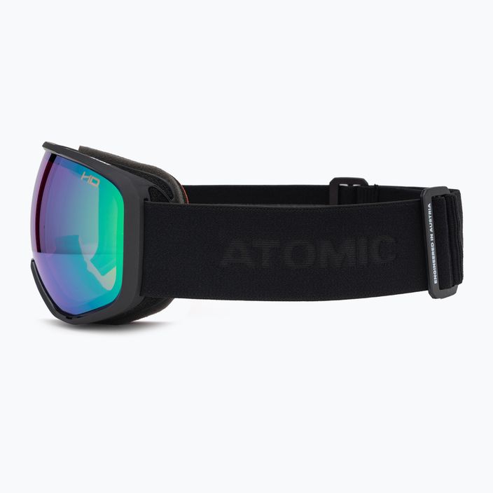 Atomic Revent HD schwarz/grün Skibrille 4