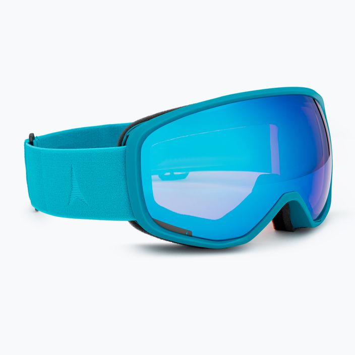Atomic Revent HD teal blau/blaue Skibrille