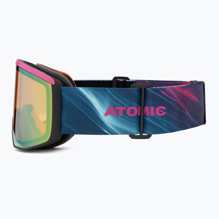 Atomic Four Pro HD Photo grün/lila/cosmos/grün gold Skibrille 5