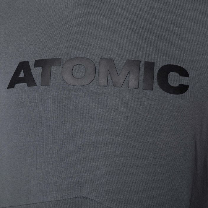 Sweatshirt Atomic RS Hoodie grau 3