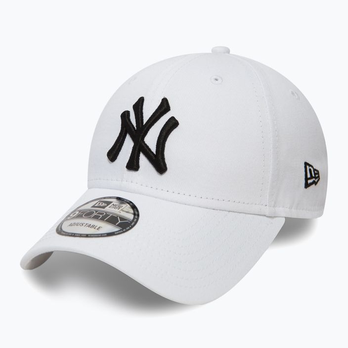 Neue Era League Essential 9Forty New York Yankees Kappe weiß 3