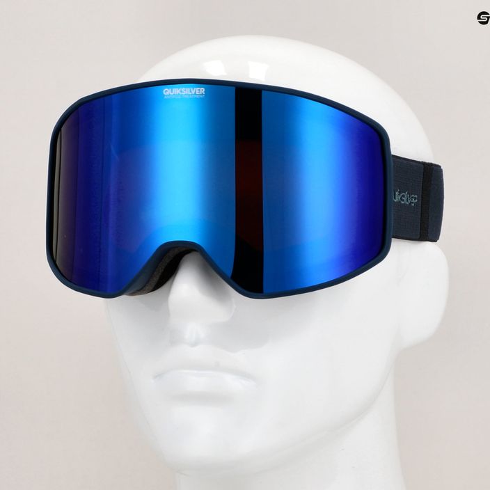 Quiksilver Storm S3 majolica blau / blau mi Snowboardbrille 10
