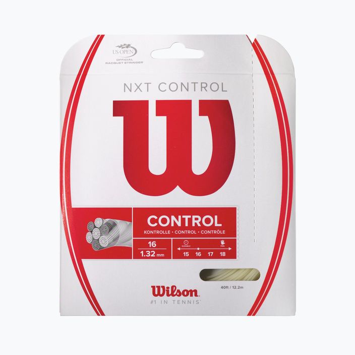 Wilson Nxt Control Tennissaite 12 2 m weiß WRZ941900