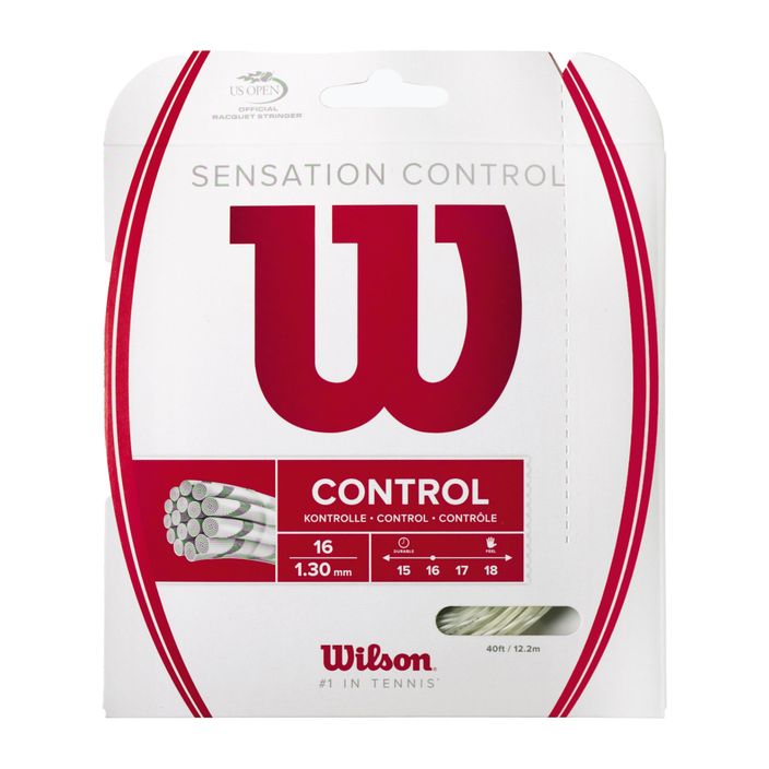 Wilson Sensation Control Tennissaite 12 2m grau WRZ941200+ 2