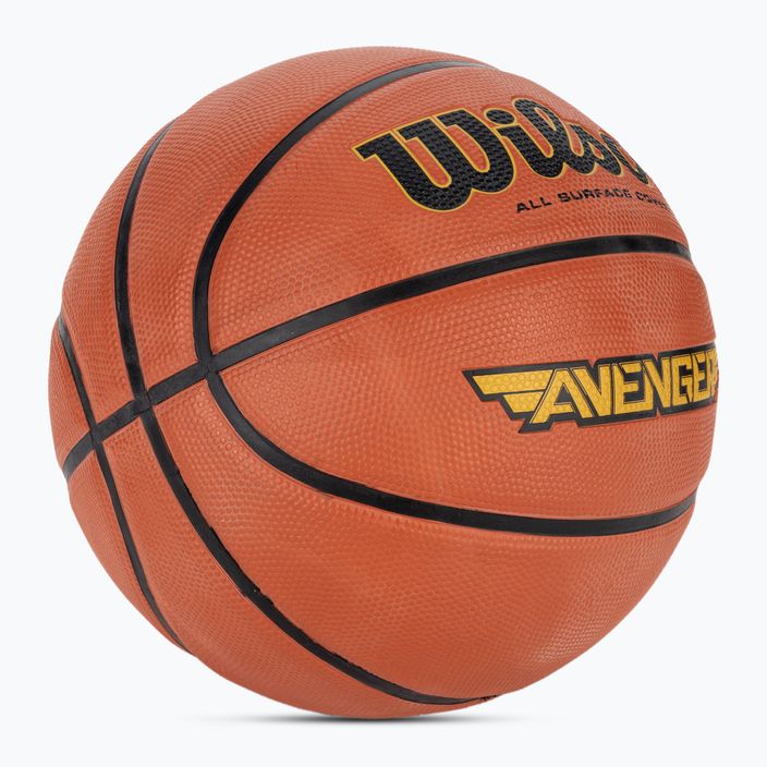 Wilson Avenger 295 orange Basketball Größe 7 2