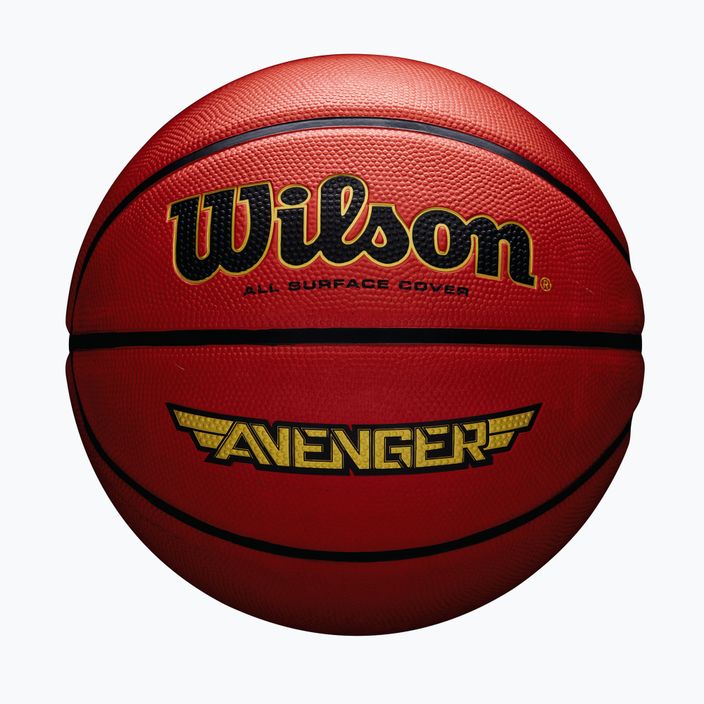 Wilson Avenger 295 orange Basketball Größe 7 4