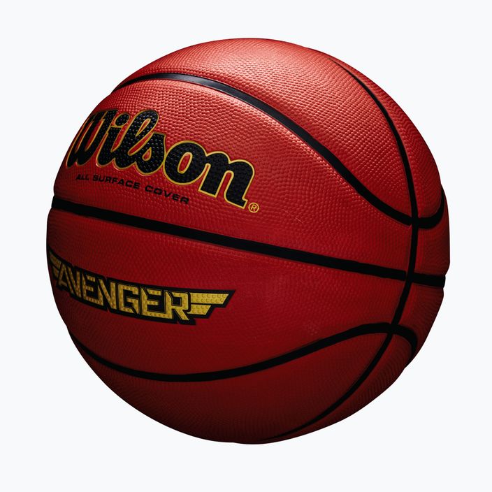 Wilson Avenger 295 orange Basketball Größe 7 5