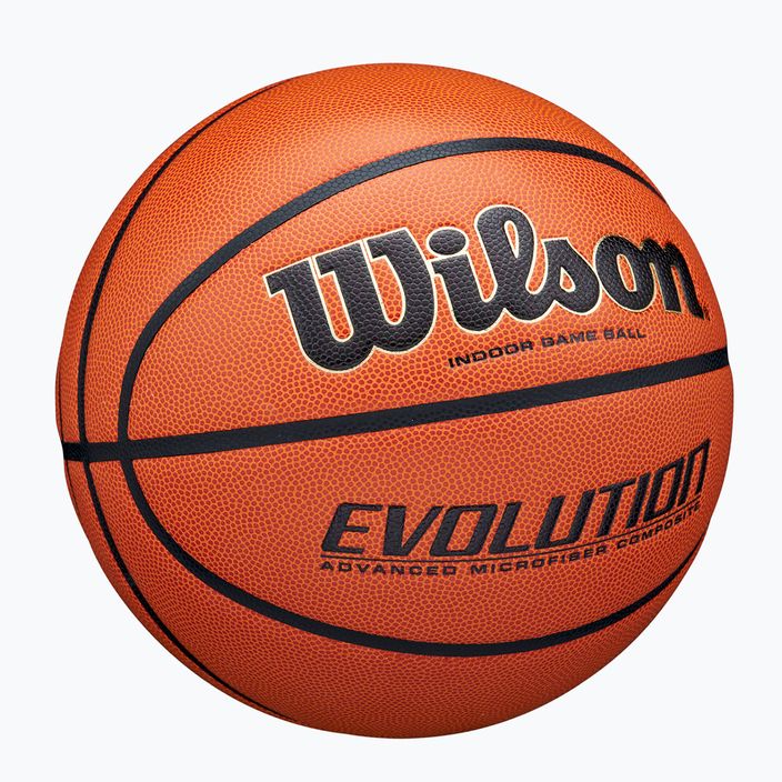 Wilson Evolution Basketball braun Größe 7 2