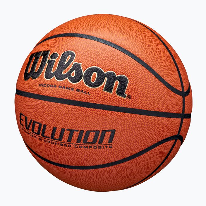 Wilson Evolution Basketball braun Größe 7 3