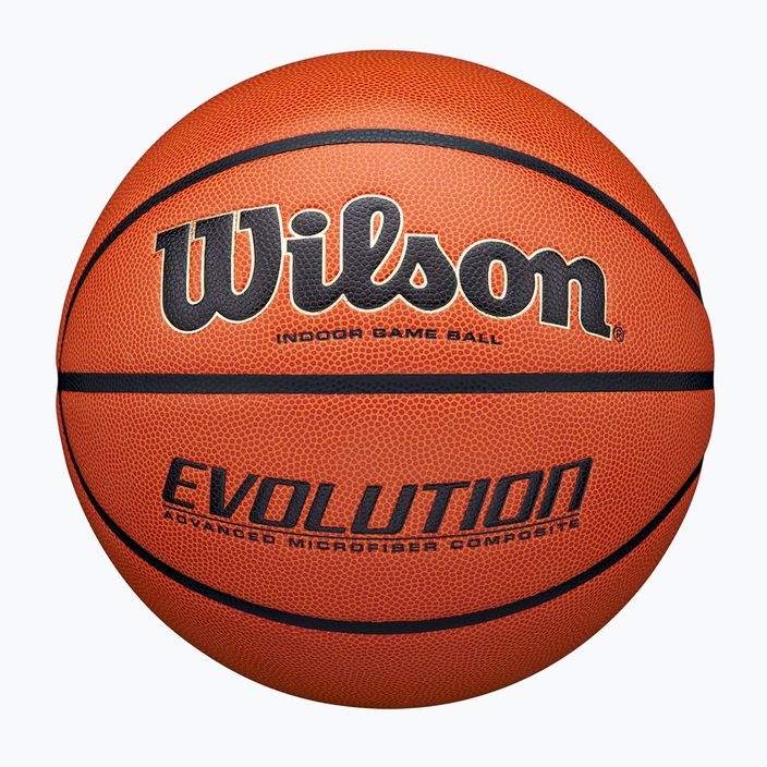 Wilson Evolution Basketball braun Größe 6
