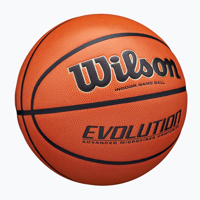 Wilson Evolution Basketball braun Größe 6 2