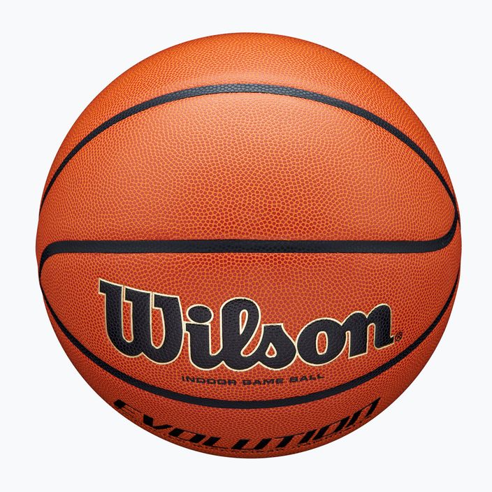 Wilson Evolution Basketball braun Größe 6 4