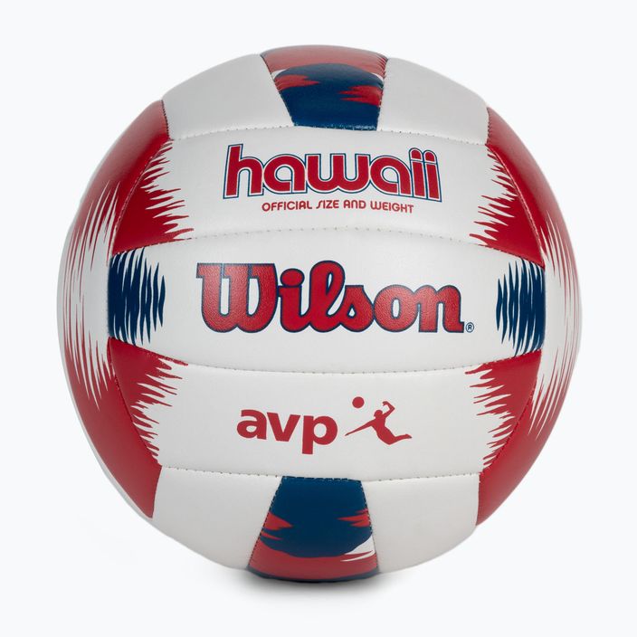 Volleyball + Frisbee Wilson Hawaii AVP VB Malibu weiß WTH80219KIT 2