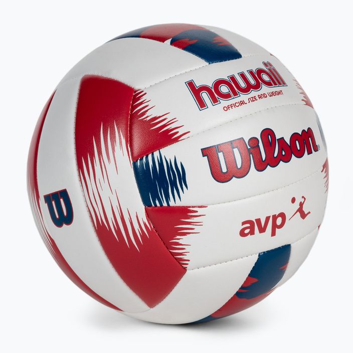 Volleyball + Frisbee Wilson Hawaii AVP VB Malibu weiß WTH80219KIT 3