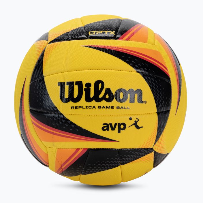 Wilson Volleyball OPTX AVP VB Replica gelb WTH01020XB