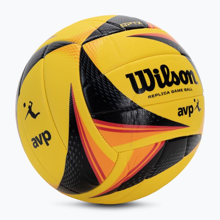 Wilson Volleyball OPTX AVP VB Replica gelb WTH01020XB 2