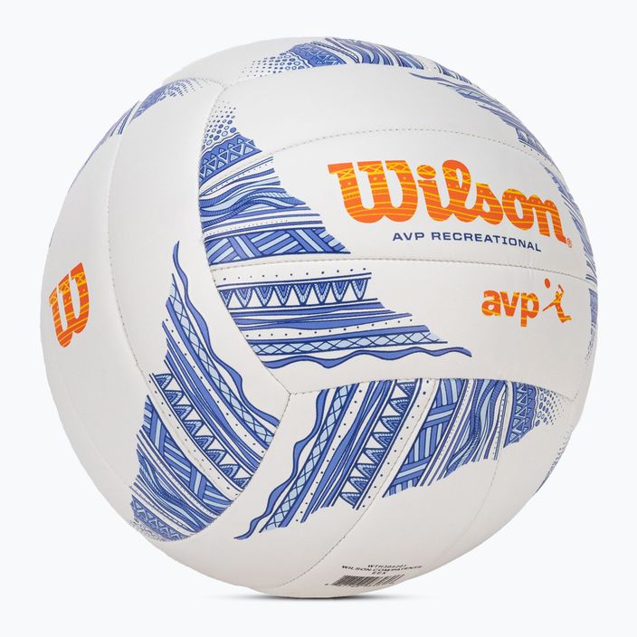 Wilson Volleyball Avp Modern Vb weiß und blau WTH305201XB 2