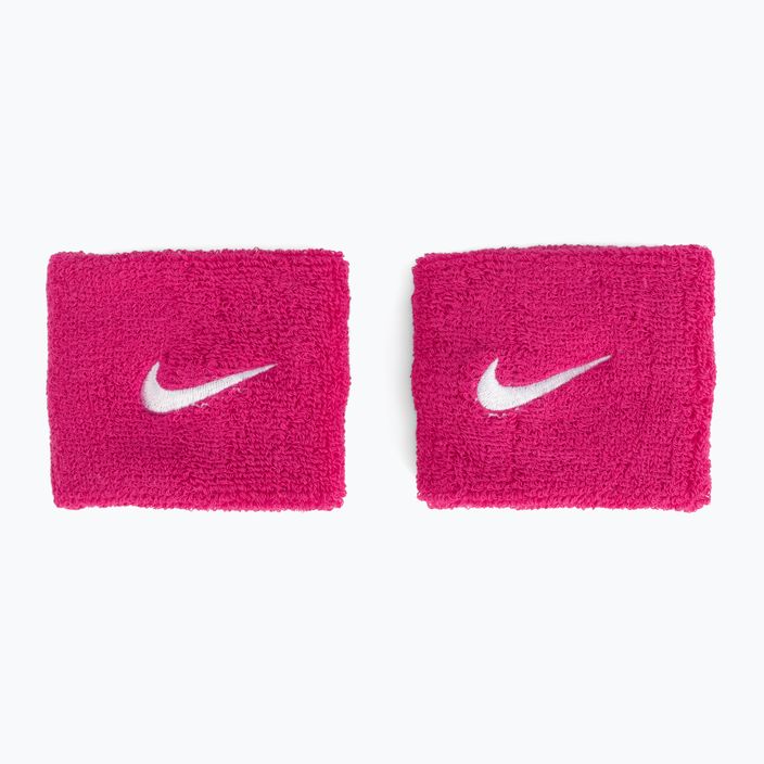 Nike Swoosh-Armbänder 2 Stück dunkelrosa NNN04-639 2