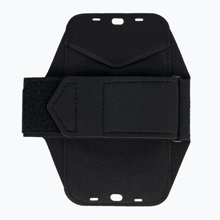 Nike Lean Arm Band Lauf-Handyband schwarz/schwarz/silber 3