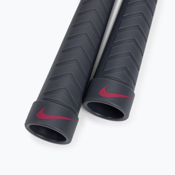 Nike Fundamental Speed Rope graues Trainings-Springseil NER37-038 2
