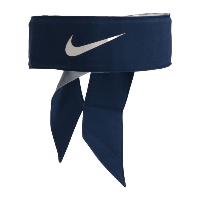 Nike Tennis Premier Stirnband Head+P1:P78 Krawatte navy blau NTN00-401