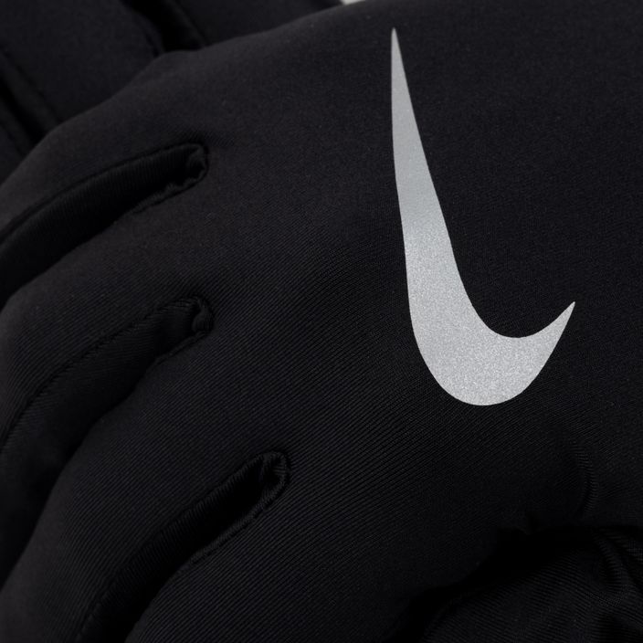 Nike Miler RG Laufhandschuhe schwarz NRGL4-042 4