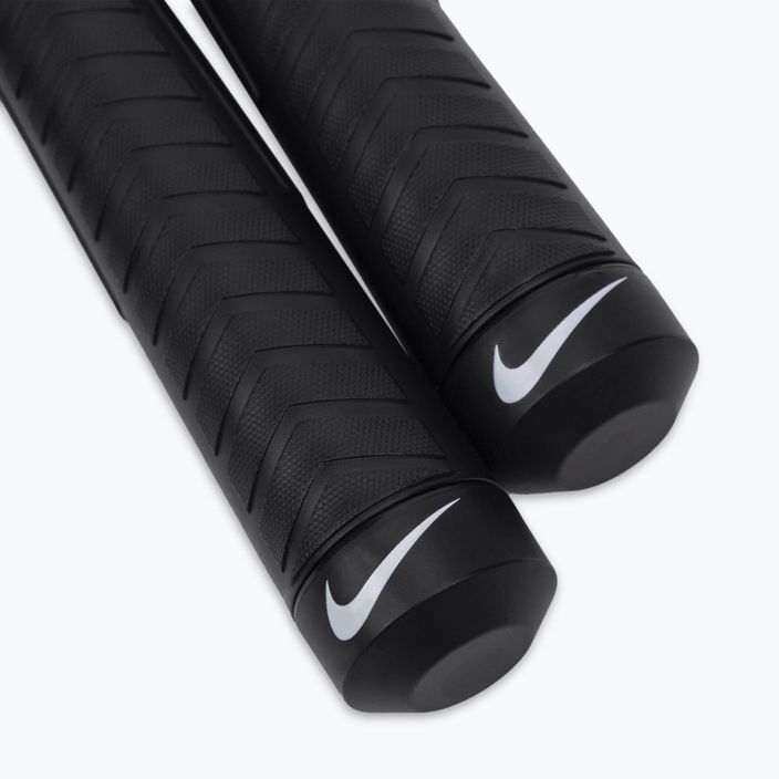 Nike Fundamental Weighted Rope Springseil schwarz N1000751-010 3