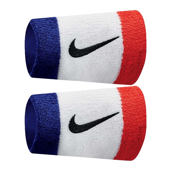 Nike Swoosh Doublewide Armbänder weiß N0001586-620 2