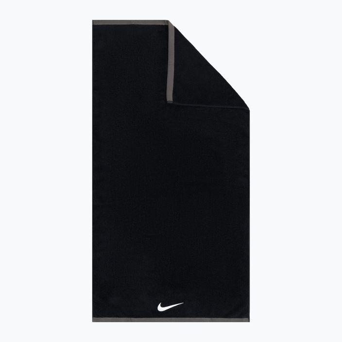 Nike Fundamental Großes Handtuch schwarz N1001522-010
