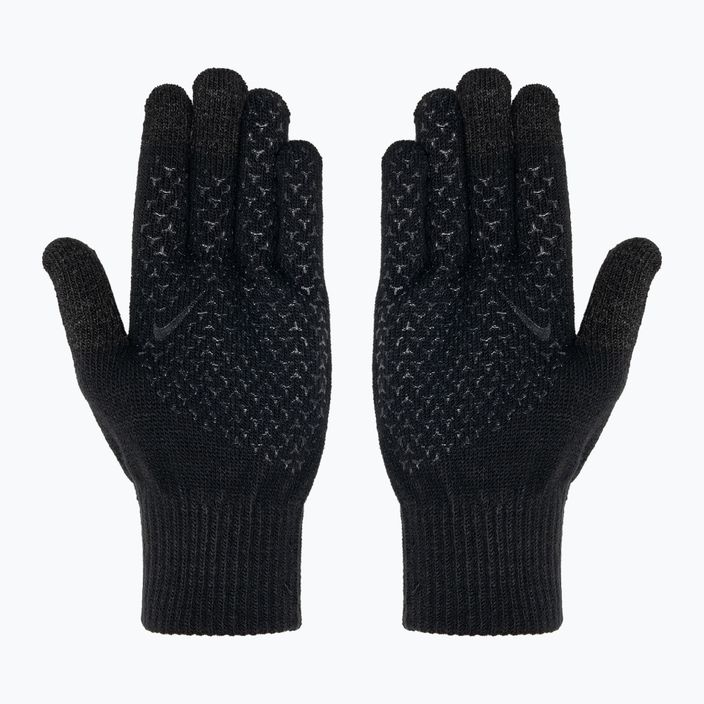 Nike Knit Tech und Grip TG 2.0 Winterhandschuhe schwarz/schwarz/weiß 2