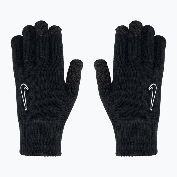 Nike Knit Tech und Grip TG 2.0 Winterhandschuhe schwarz/schwarz/weiß 3